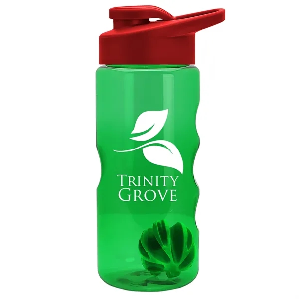 22 Oz. Mini Shaker Bottle with Drink Thru Lid... from ASI 40480 Koozie Group