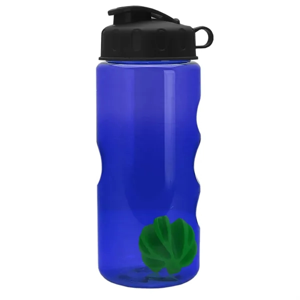 22 Oz. Mini Shaker Bottle with Flip Lid... from ASI 40480 Koozie Group