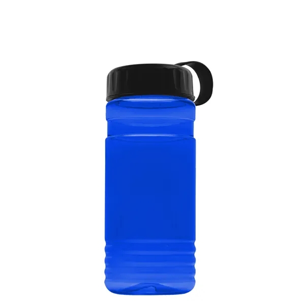Big Grip 20 oz. Transparent Bottle - Tethered Lid... from ASI 40480 Koozie Group