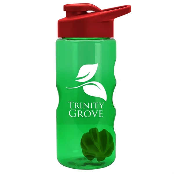 22 Oz. Mini Shaker Bottle with Drink Thru Lid... from ASI 40480 Koozie Group