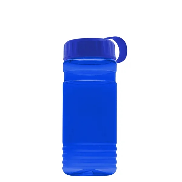Big Grip 20 oz. Transparent Bottle - Tethered Lid... from ASI 40480 Koozie Group