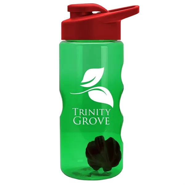 22 Oz. Mini Shaker Bottle with Drink Thru Lid... from ASI 40480 Koozie Group