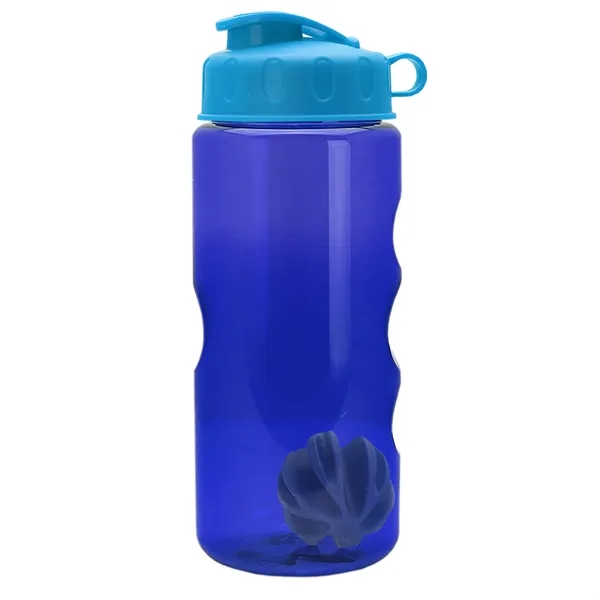 22 Oz. Mini Shaker Bottle with Flip Lid... from ASI 40480 Koozie Group