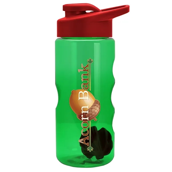 22 Oz. Mini Shaker Bottle with Drink Thru Lid... from ASI 40480 Koozie Group
