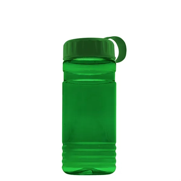 Big Grip 20 oz. Transparent Bottle - Tethered Lid... from ASI 40480 Koozie Group