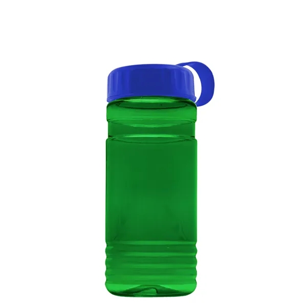 Big Grip 20 oz. Transparent Bottle - Tethered Lid... from ASI 40480 Koozie Group