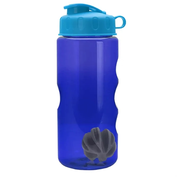 22 Oz. Mini Shaker Bottle with Flip Lid... from ASI 40480 Koozie Group