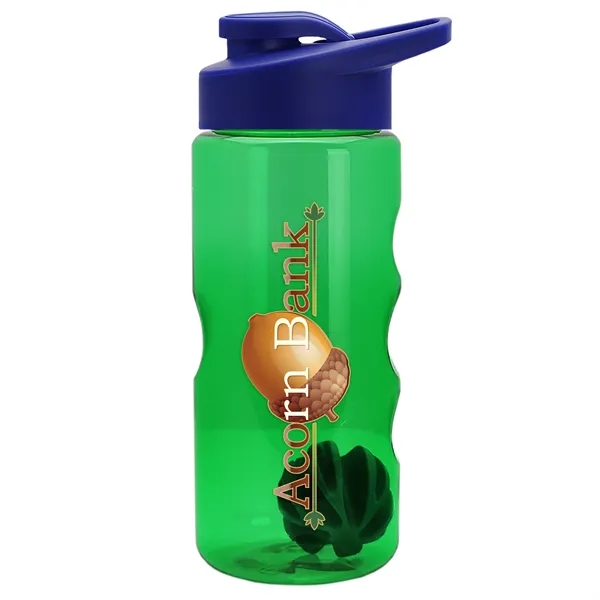 22 Oz. Mini Shaker Bottle with Drink Thru Lid... from ASI 40480 Koozie Group