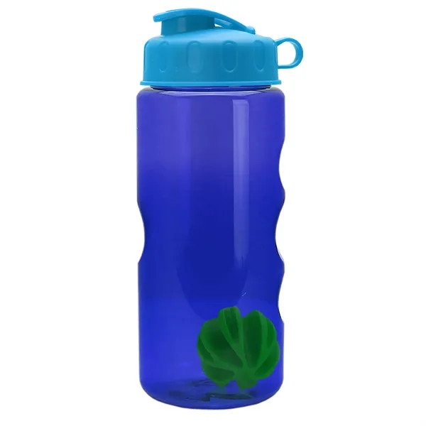 22 Oz. Mini Shaker Bottle with Flip Lid... from ASI 40480 Koozie Group