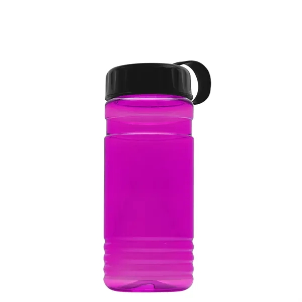 Big Grip 20 oz. Transparent Bottle - Tethered Lid... from ASI 40480 Koozie Group
