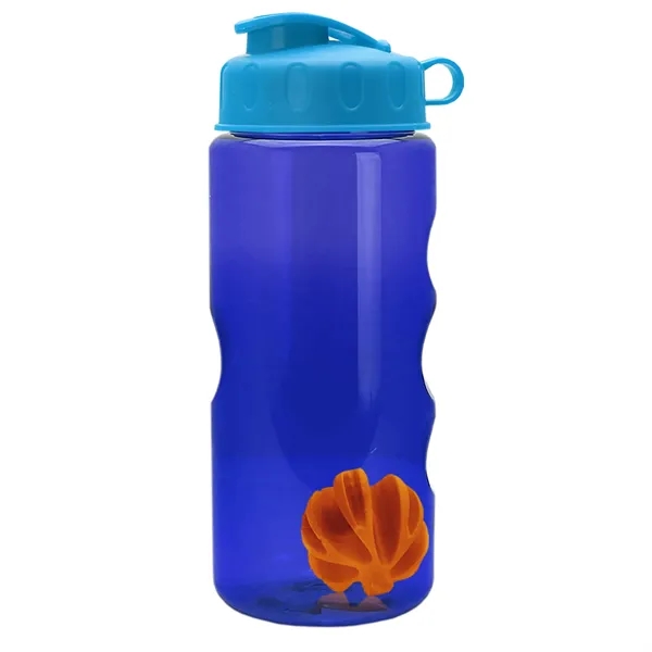22 Oz. Mini Shaker Bottle with Flip Lid... from ASI 40480 Koozie Group