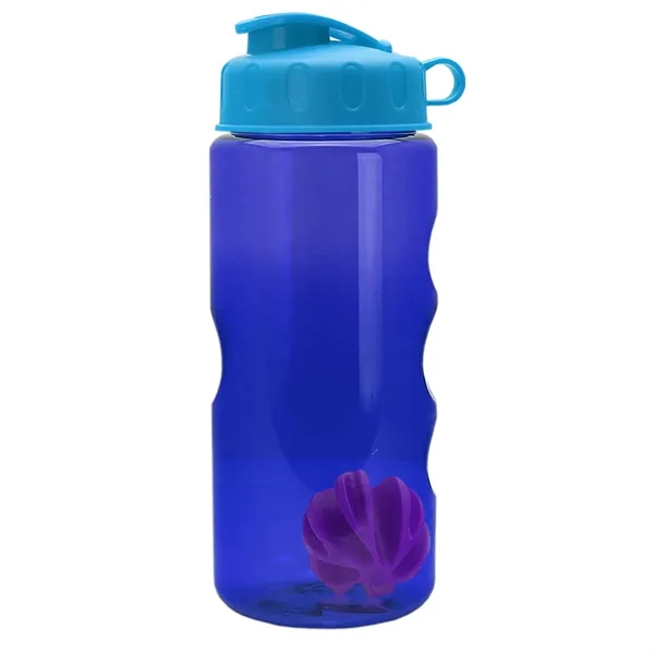 22 Oz. Mini Shaker Bottle with Flip Lid... from ASI 40480 Koozie Group