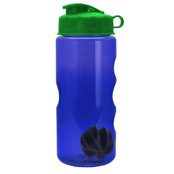 22 Oz. Mini Shaker Bottle with Flip Lid... from ASI 40480 Koozie Group