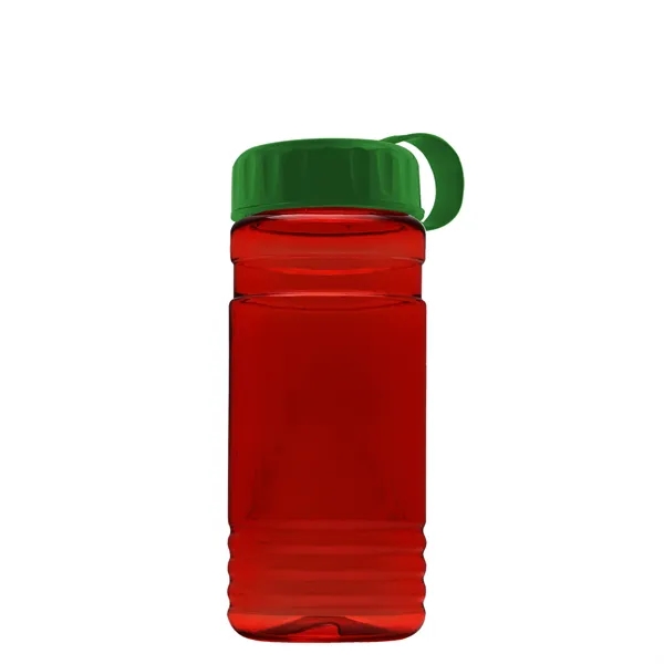 Big Grip 20 oz. Transparent Bottle - Tethered Lid... from ASI 40480 Koozie Group