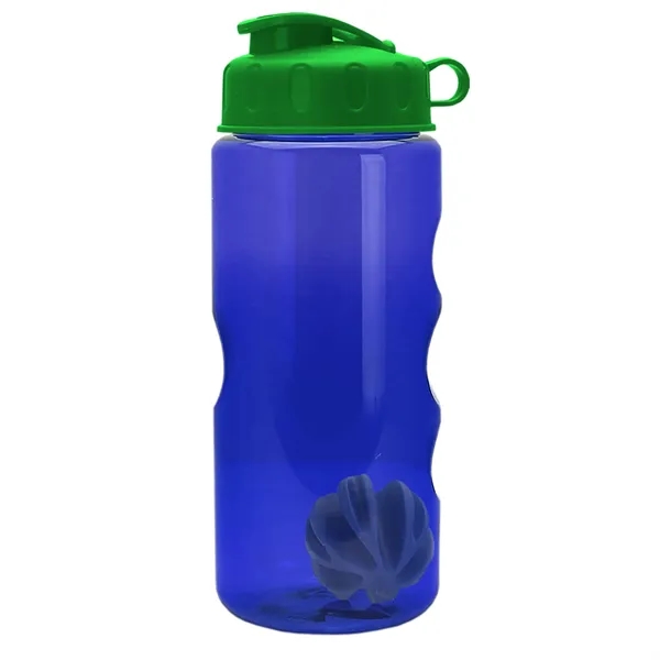22 Oz. Mini Shaker Bottle with Flip Lid... from ASI 40480 Koozie Group