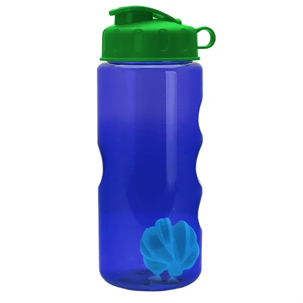 22 Oz. Mini Shaker Bottle with Flip Lid... from ASI 40480 Koozie Group
