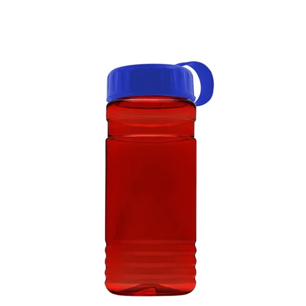 Big Grip 20 oz. Transparent Bottle - Tethered Lid... from ASI 40480 Koozie Group
