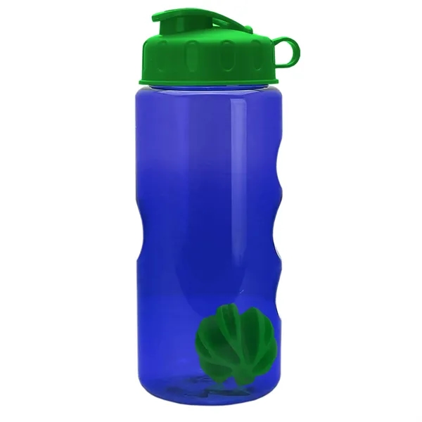 22 Oz. Mini Shaker Bottle with Flip Lid... from ASI 40480 Koozie Group