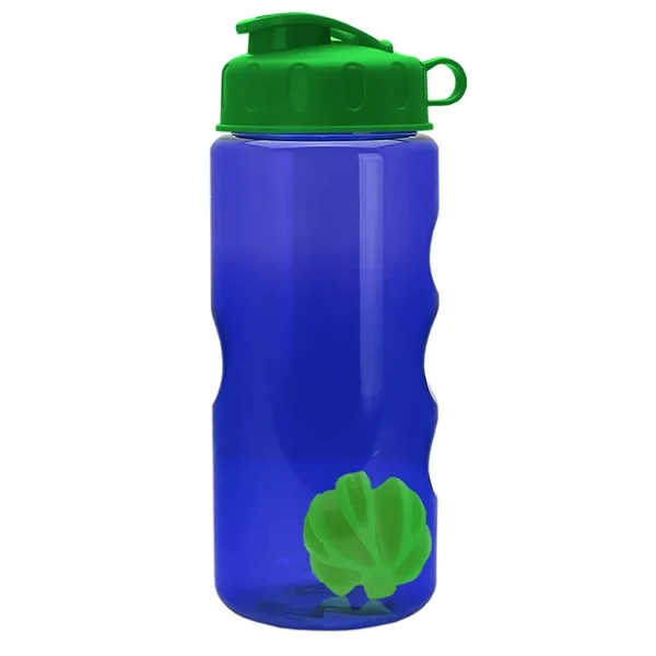 22 Oz. Mini Shaker Bottle with Flip Lid... from ASI 40480 Koozie Group