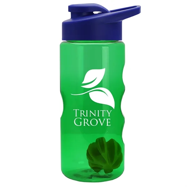 22 Oz. Mini Shaker Bottle with Drink Thru Lid... from ASI 40480 Koozie Group