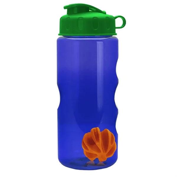 22 Oz. Mini Shaker Bottle with Flip Lid... from ASI 40480 Koozie Group