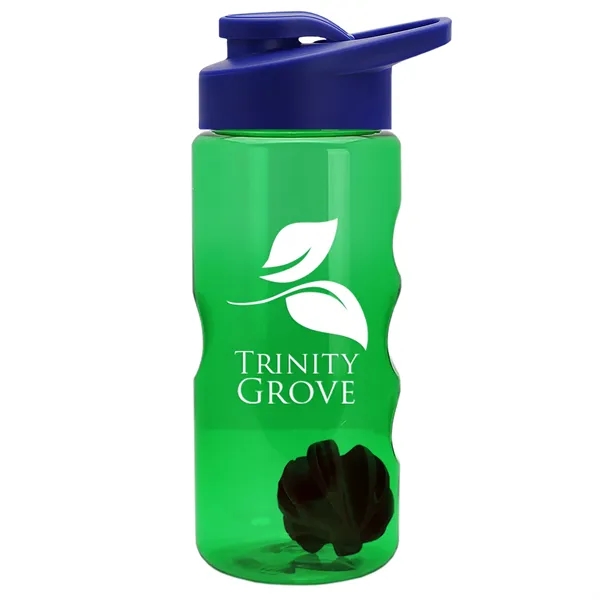 22 Oz. Mini Shaker Bottle with Drink Thru Lid... from ASI 40480 Koozie Group