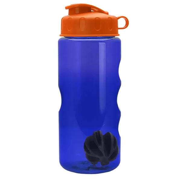 22 Oz. Mini Shaker Bottle with Flip Lid... from ASI 40480 Koozie Group