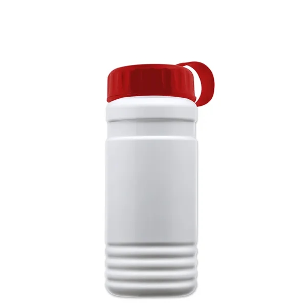 Big Grip 20 oz. Transparent Bottle - Tethered Lid... from ASI 40480 Koozie Group