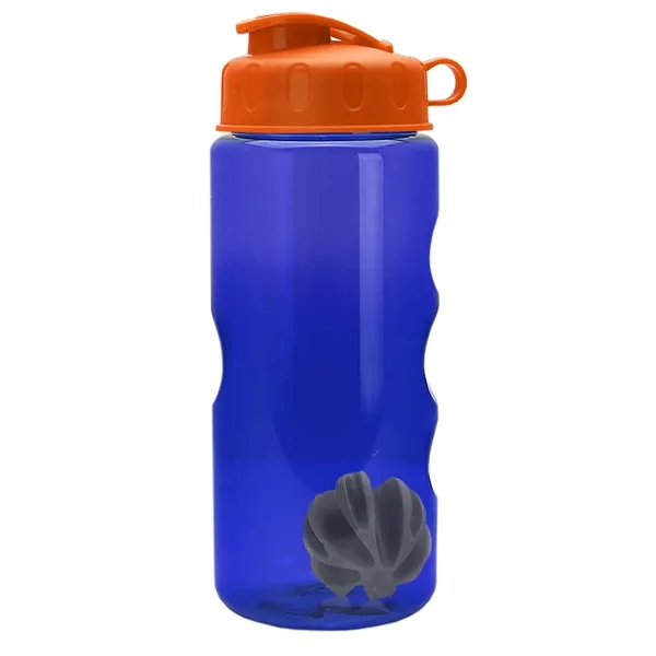22 Oz. Mini Shaker Bottle with Flip Lid... from ASI 40480 Koozie Group