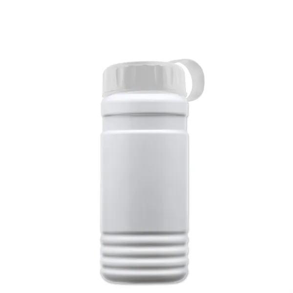 Big Grip 20 oz. Transparent Bottle - Tethered Lid... from ASI 40480 Koozie Group
