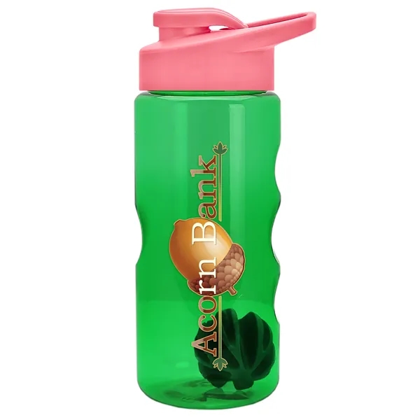 22 Oz. Mini Shaker Bottle with Drink Thru Lid... from ASI 40480 Koozie Group