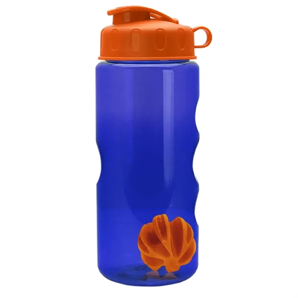22 Oz. Mini Shaker Bottle with Flip Lid... from ASI 40480 Koozie Group