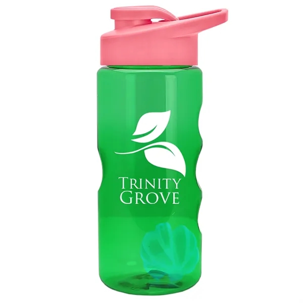 22 Oz. Mini Shaker Bottle with Drink Thru Lid... from ASI 40480 Koozie Group