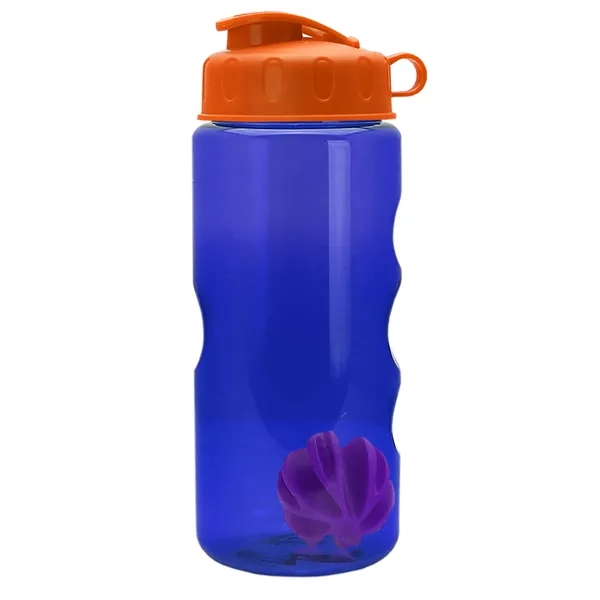 22 Oz. Mini Shaker Bottle with Flip Lid... from ASI 40480 Koozie Group