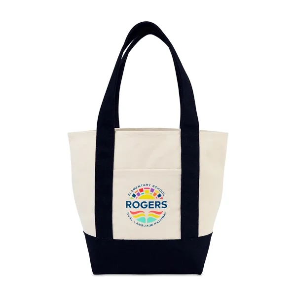 Mini cotton canvas tote bag.... from ASI 56070 Gemline / Gemline®