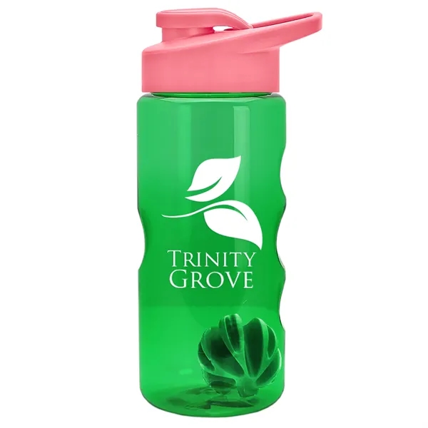 22 Oz. Mini Shaker Bottle with Drink Thru Lid... from ASI 40480 Koozie Group