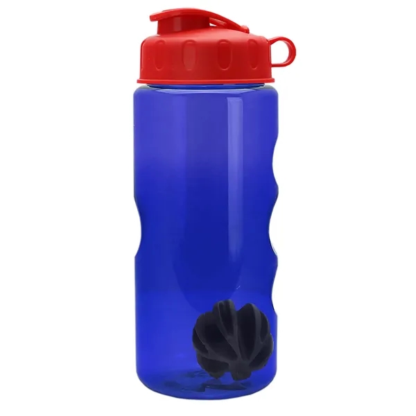 22 Oz. Mini Shaker Bottle with Flip Lid... from ASI 40480 Koozie Group