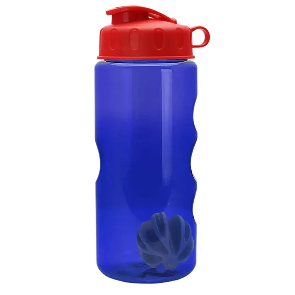 22 Oz. Mini Shaker Bottle with Flip Lid... from ASI 40480 Koozie Group