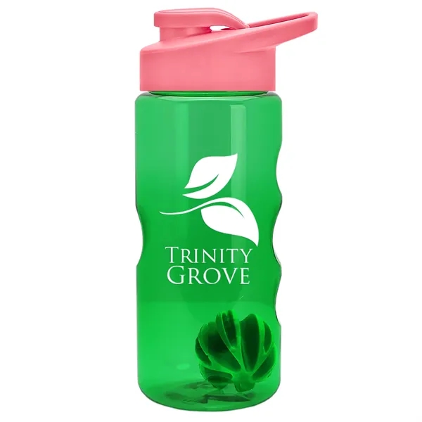 22 Oz. Mini Shaker Bottle with Drink Thru Lid... from ASI 40480 Koozie Group