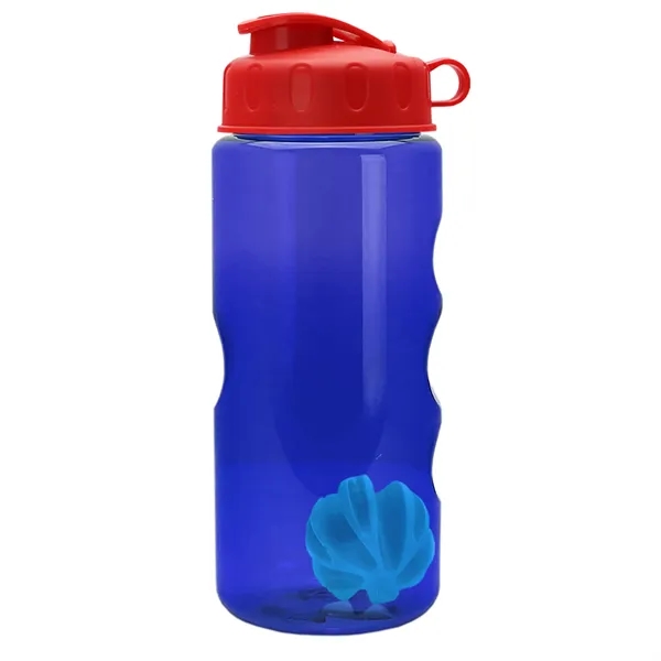 22 Oz. Mini Shaker Bottle with Flip Lid... from ASI 40480 Koozie Group