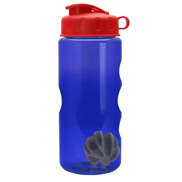 22 Oz. Mini Shaker Bottle with Flip Lid... from ASI 40480 Koozie Group