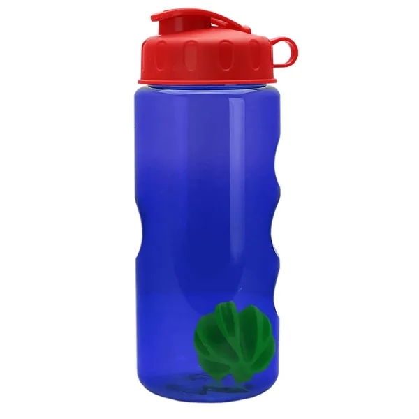 22 Oz. Mini Shaker Bottle with Flip Lid... from ASI 40480 Koozie Group