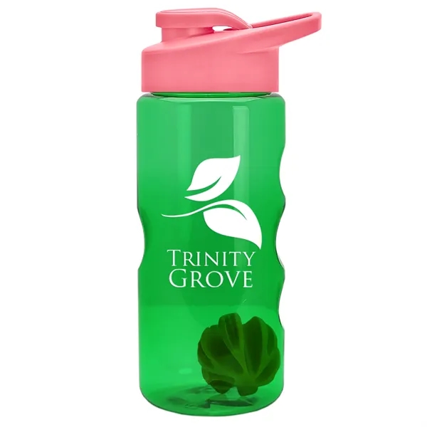 22 Oz. Mini Shaker Bottle with Drink Thru Lid... from ASI 40480 Koozie Group