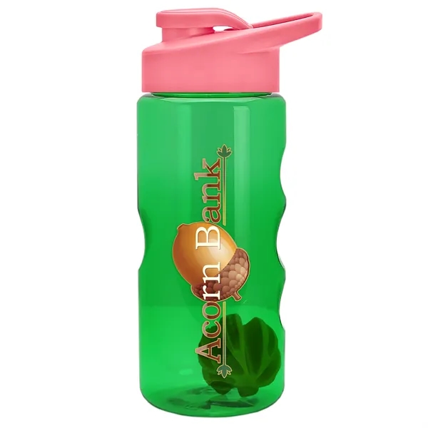 22 Oz. Mini Shaker Bottle with Drink Thru Lid... from ASI 40480 Koozie Group