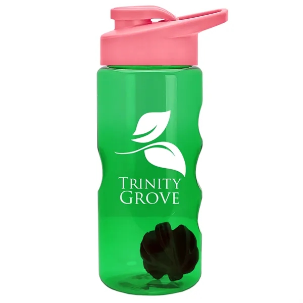 22 Oz. Mini Shaker Bottle with Drink Thru Lid... from ASI 40480 Koozie Group