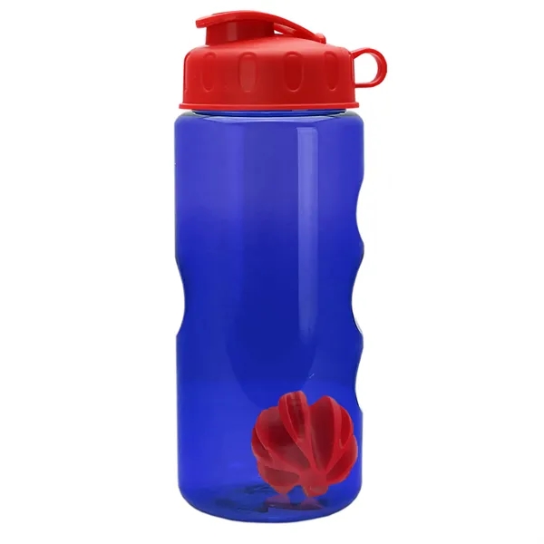 22 Oz. Mini Shaker Bottle with Flip Lid... from ASI 40480 Koozie Group