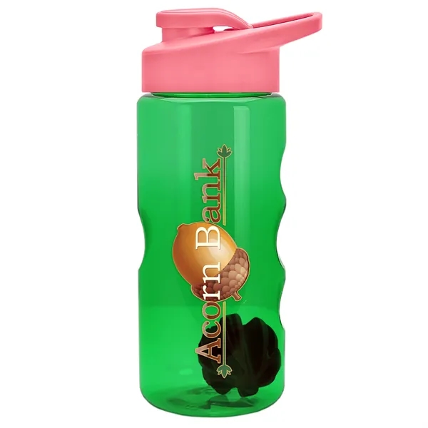 22 Oz. Mini Shaker Bottle with Drink Thru Lid... from ASI 40480 Koozie Group