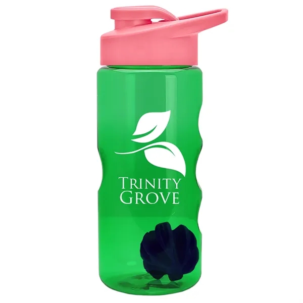 22 Oz. Mini Shaker Bottle with Drink Thru Lid... from ASI 40480 Koozie Group