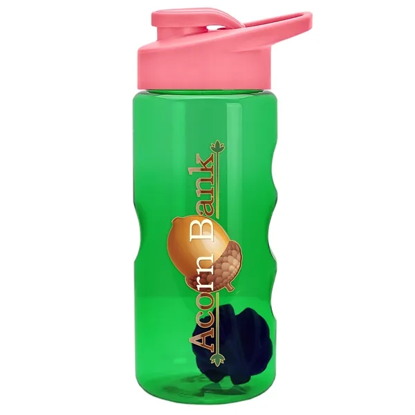 22 Oz. Mini Shaker Bottle with Drink Thru Lid... from ASI 40480 Koozie Group