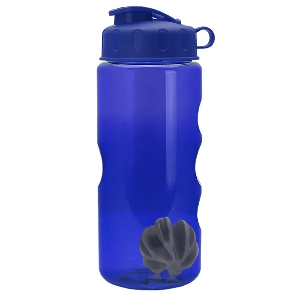 22 Oz. Mini Shaker Bottle with Flip Lid... from ASI 40480 Koozie Group
